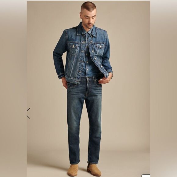 Lucky Brand 223 Straight Advanced Stretch Jean 40X32 - Picture 1 of 13